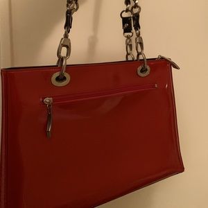 Beijo Red Purse, New